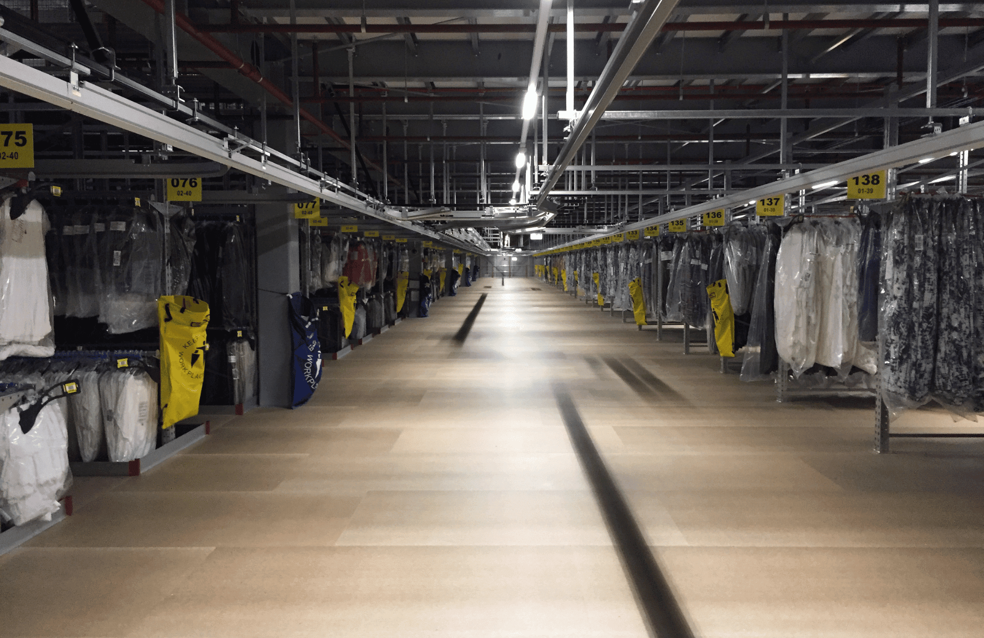 MBA - Automated Warehouse Roosendaal - Projects 4