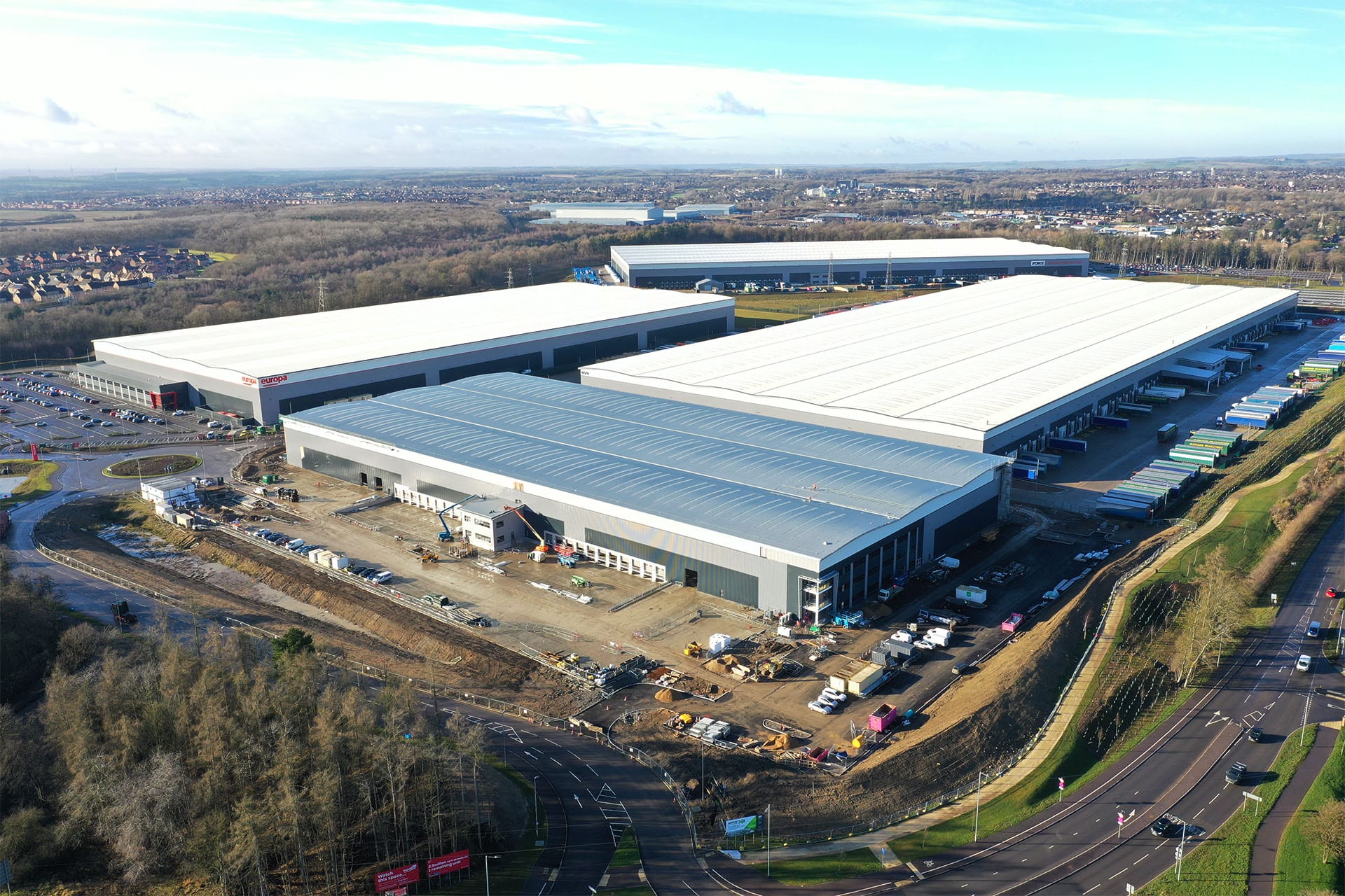 MBA - Logistics Park Corby - Projects 1