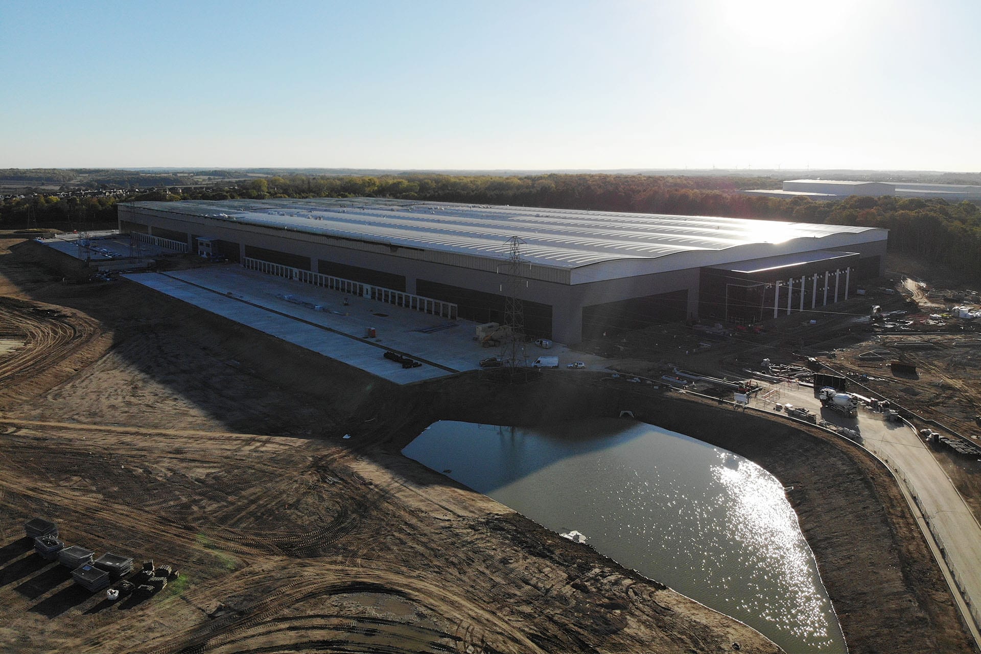 MBA - Logistics Park Corby - Projects 3