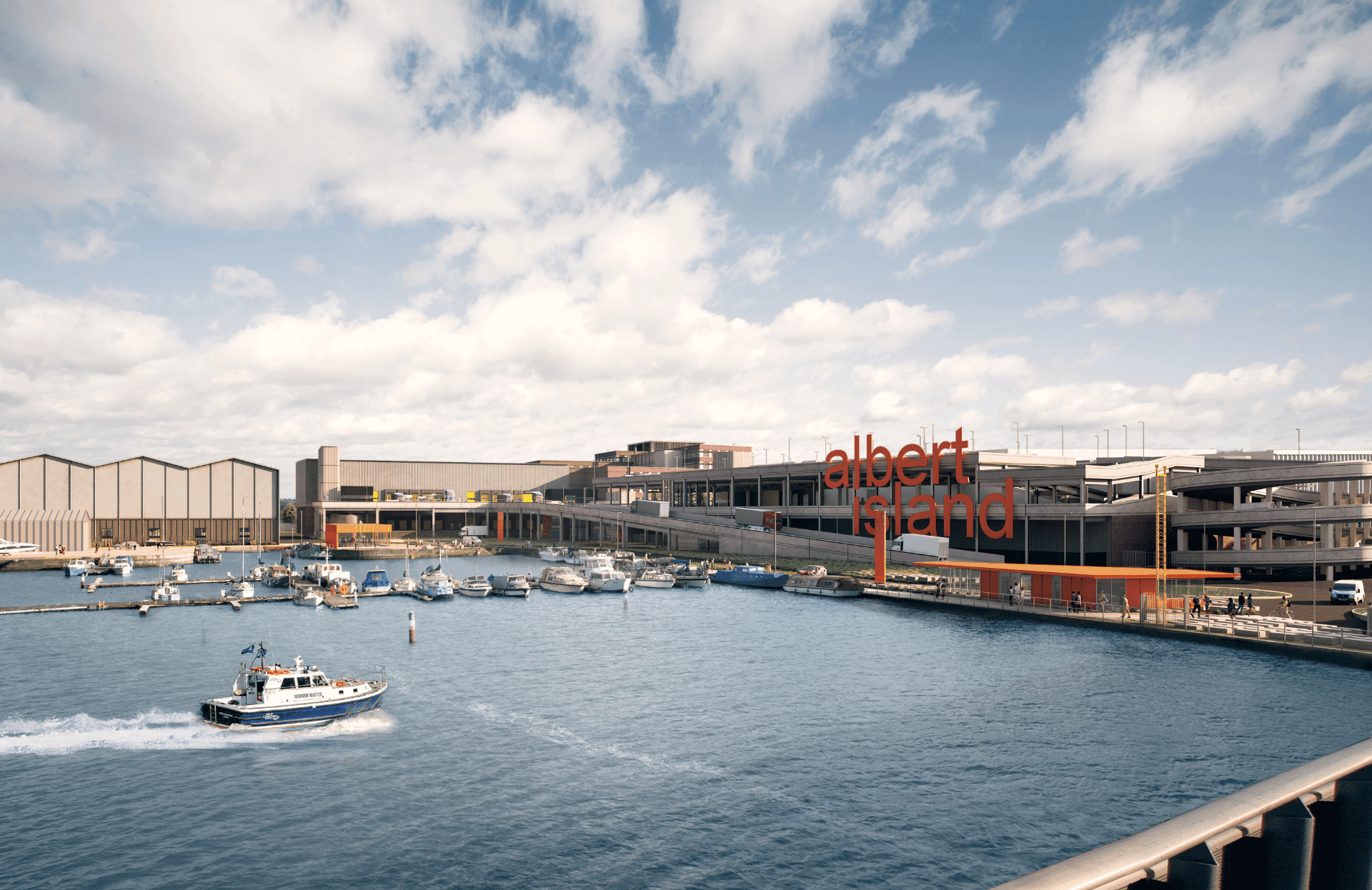 MBA - Multi Level Distribution Royal Docks - Proejcts 4