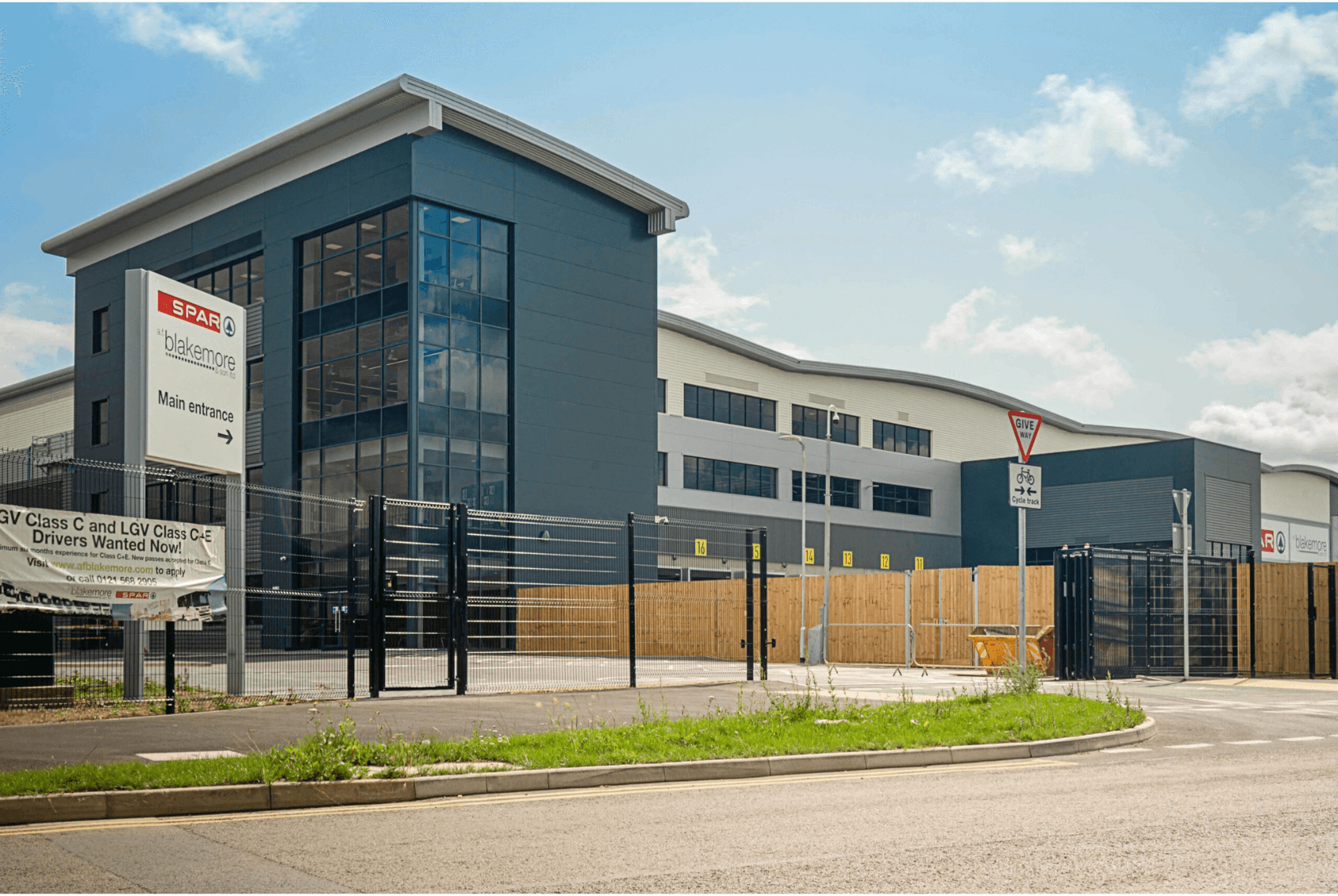 MBA - Multi Temperature Distribution Centre Bedford - Projects 1