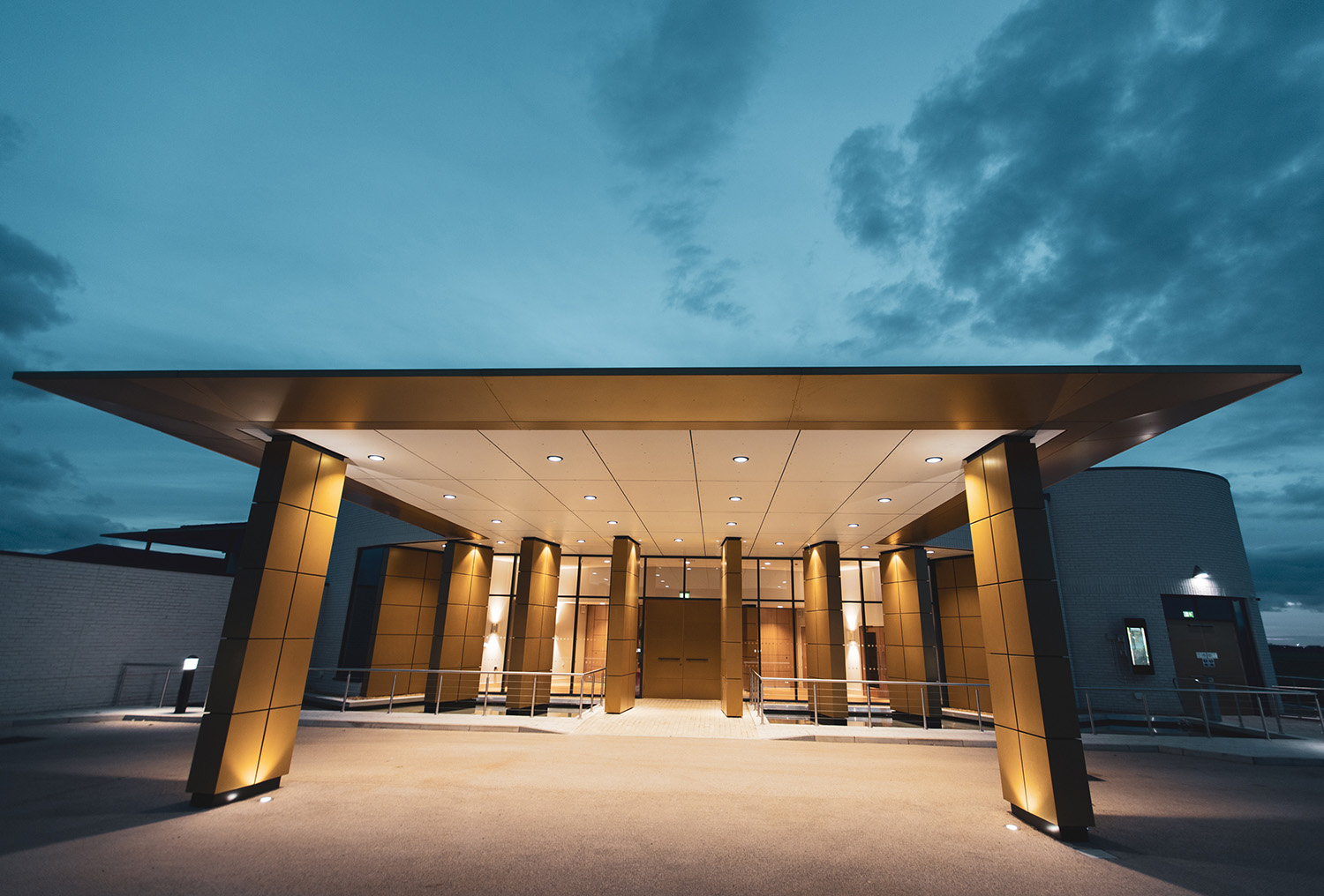 ESP - Huntingdon Crematorium - Projects 02