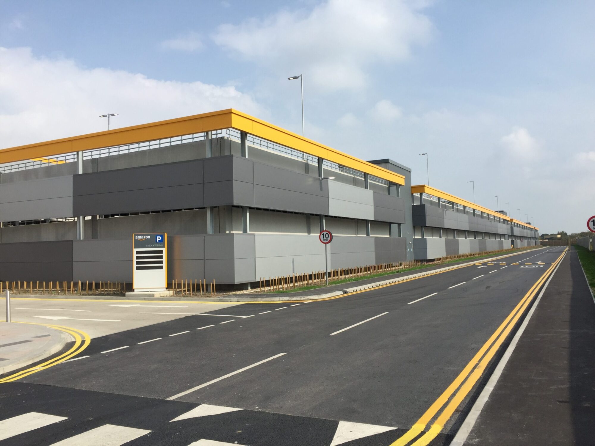 MBA - Amazon Tilbury - Projects