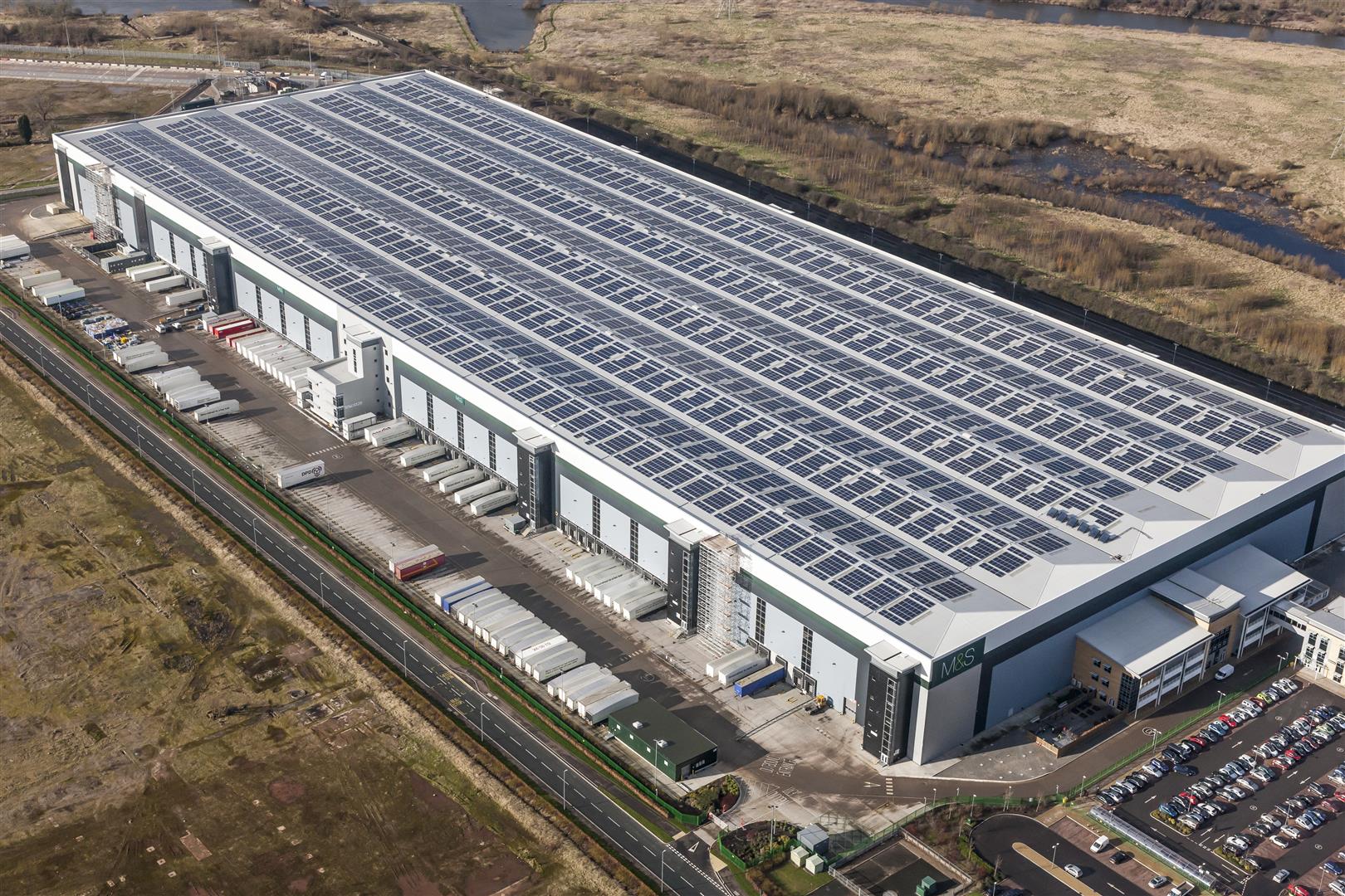 MBA - Automated Warehouse East Midlands - Projects 02