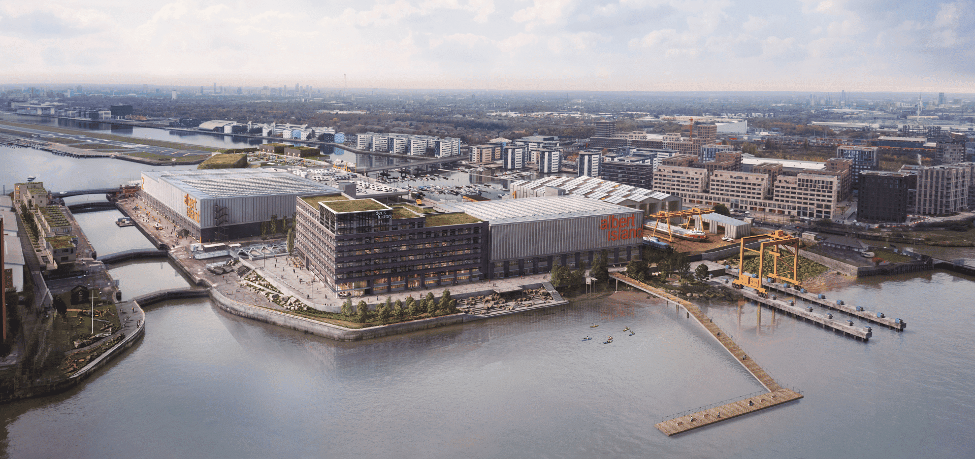 MBA - Multi Level Distribution Royal Docks - High-res images cropped