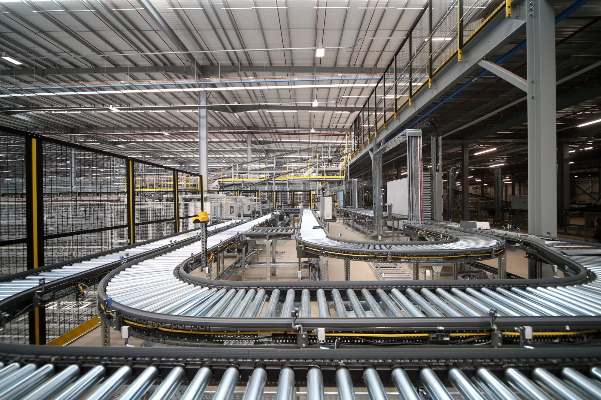 Automated Warehouse - Bradford M&S